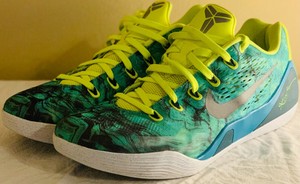 nike kobe 9 mens green