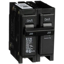 Enphase, Circuit Breaker BR220B for Enpower,2P, 20A, 120/240V, BRK-20A-2P-240V-B
