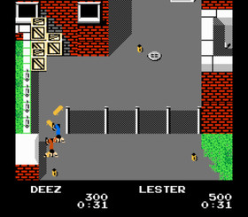 NES Skate or Die (Nintendo Entertainment System, 1988) Cleaned Tested Cart Only