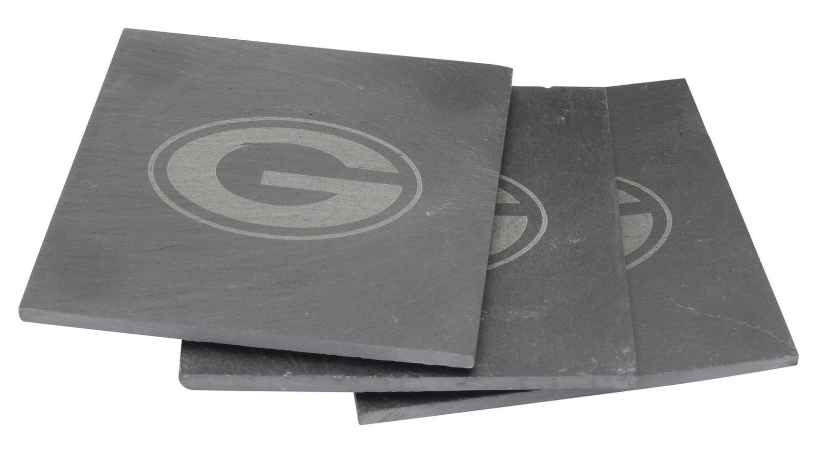 Набор подстаканников Green Bay Packers Slate Square 4 штуки 2890₽