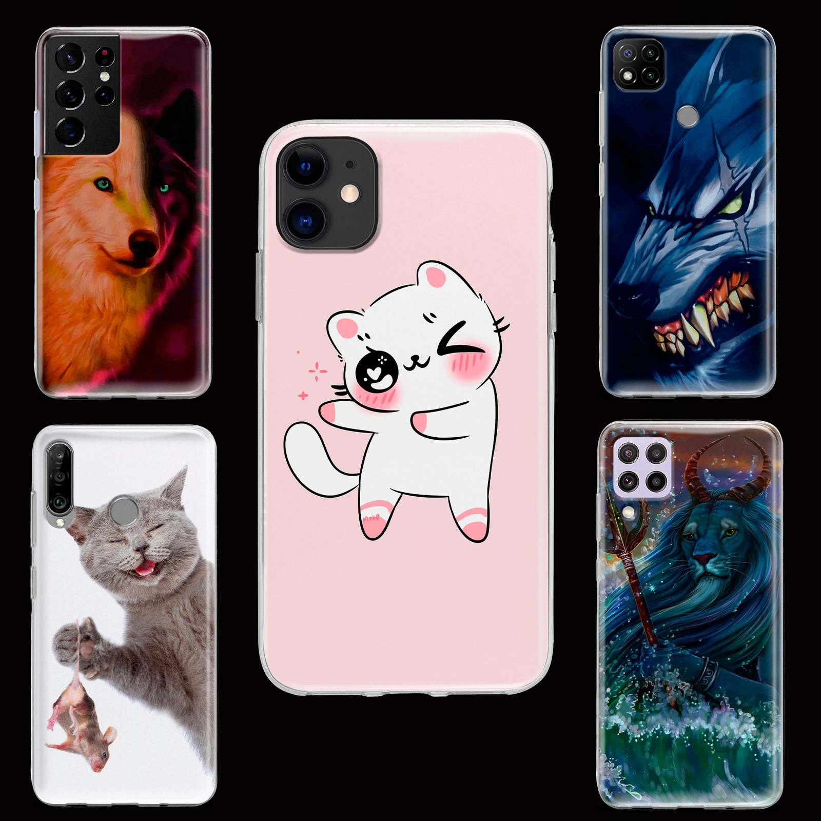 Funda protectora de silicona TPU 83-2