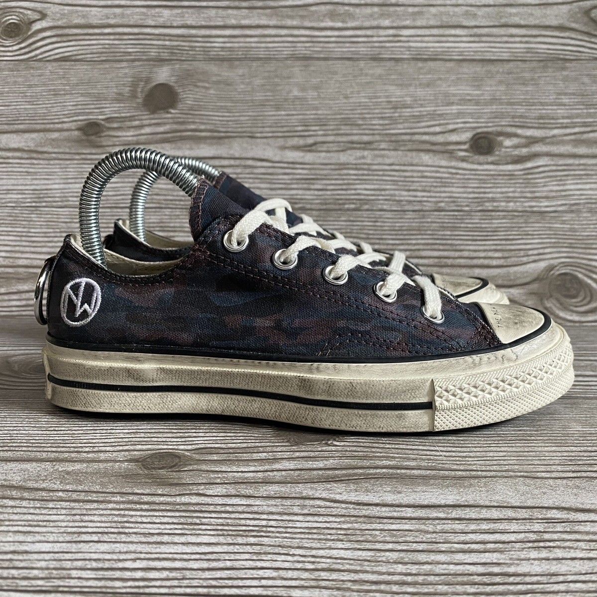 Converse x Undercover Mens Chuck 70 OX Low Distressed Camo Converse x Undercover Mens Chuck 70 OX Low Distressed Camo