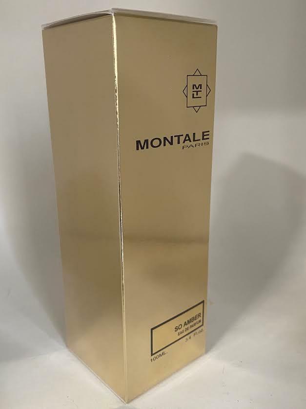 Montale So Amber EDP Eau De Parfum fl oz 100ml New