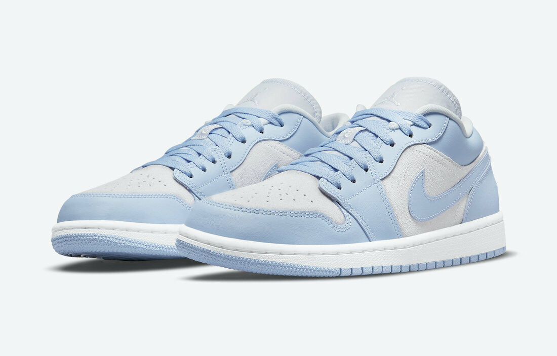 Deens Wild koepel Nike WMNS Air Jordan 1 Low University Blue DC0774-050 US 7 - 12 Women | eBay