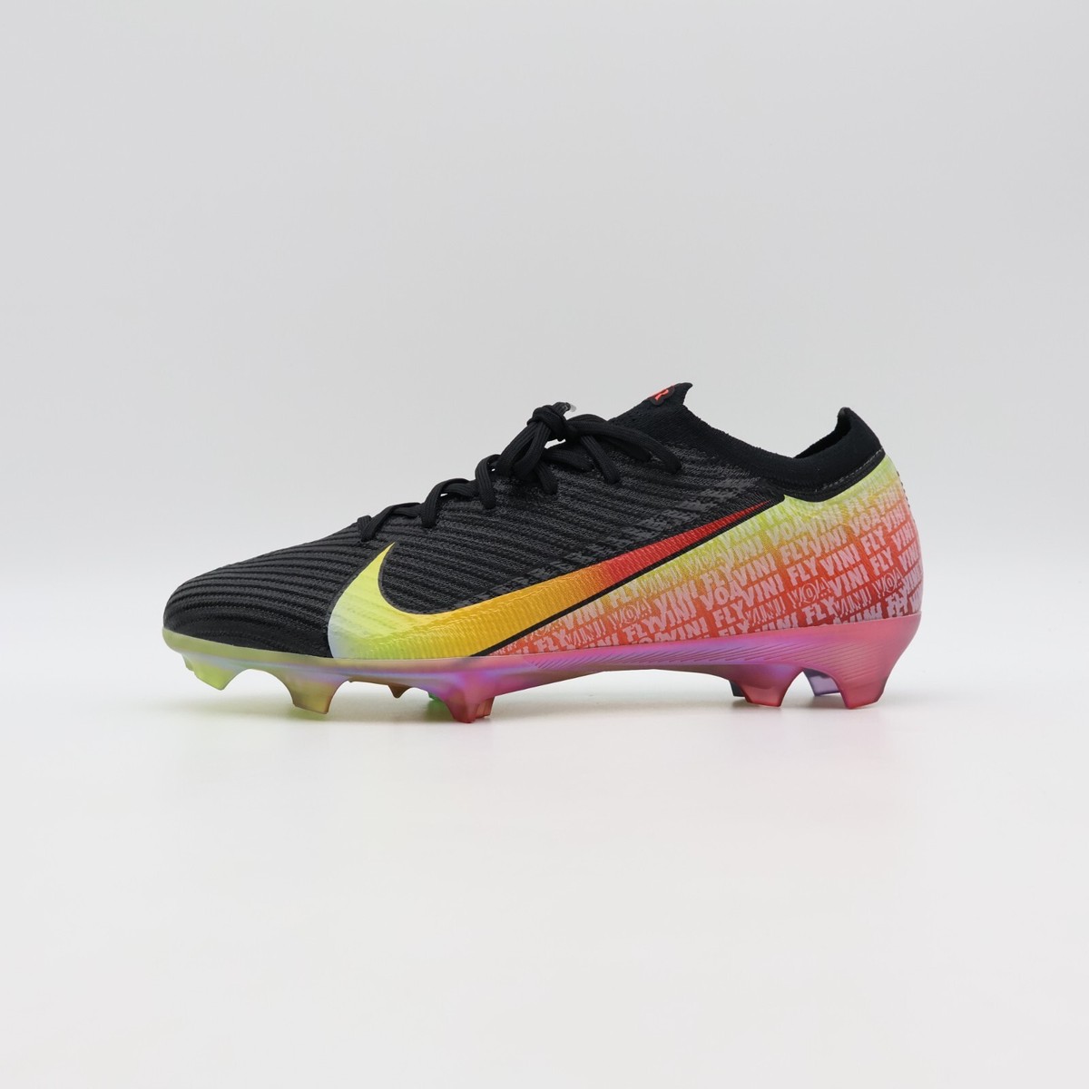 Mercurial Vapor 16 Elite Vinicius Junior ★ IB2356-001 IB2356-001 Vini Jr. Nike Mercurial Vapor 16 Elite Black
