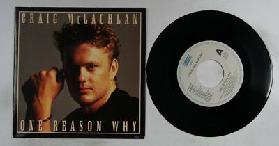 Craig Mclachlan One Reason Why NL 7inch Vinyl Single 1992