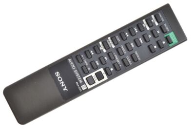 Original Fernbedienung Sony für MHC-S30 HCD-H801