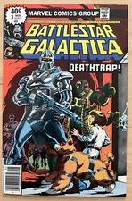 Battlestar Galactica #3 Marvel Comics 1979 VF/NM Bronze Age