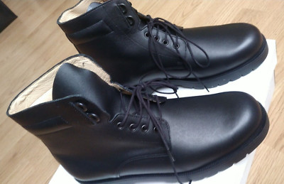 Leather high chunky boots Kleman new size 42