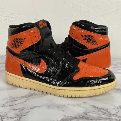 Air Jordan 1 retro High \'Shattered Backboard 3.0\' Size 9.5M Day 179 of 365 showing y main image 2