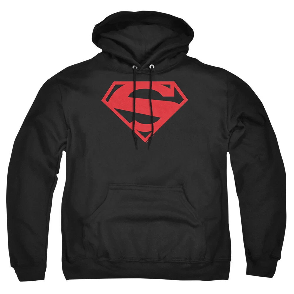 Superman New 52 Red Block DC Comics Licensed Adult Pullover Hoodie | eBay