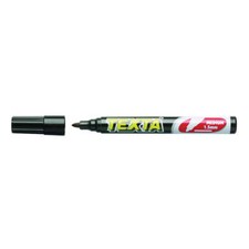 Texta Permanent Marker Black Dries Instantly Water Proof Xylene Free Non Toxic