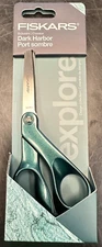 FISKARS SCISSORS DARK HARBOR 8" (194516)