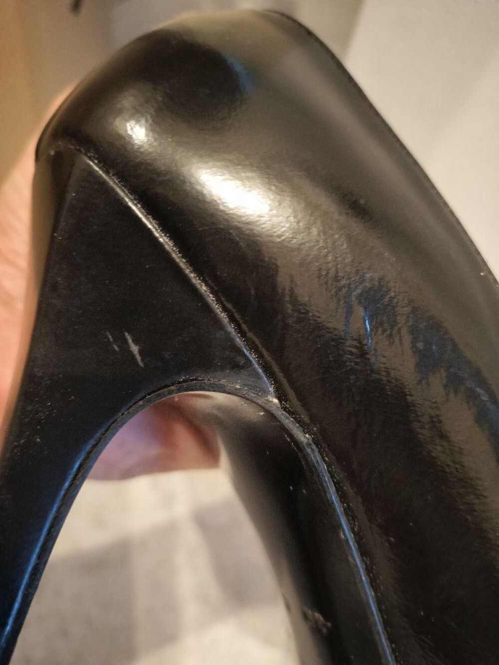 Gucci Pumps Shoes Pointed Toe Black Leather Size 35 US About5 For Women thumbnail 20