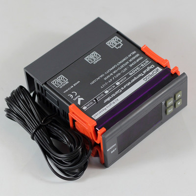 1 Relay NTC Sensor DC 12V F Fahrenheit Temperature Controller Thermostat Control