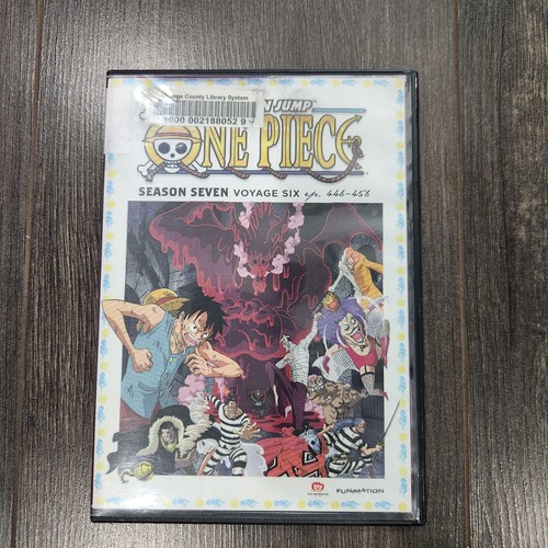 One Piece: Season 7: Voyage Six, Animated (Episodes 446-458)