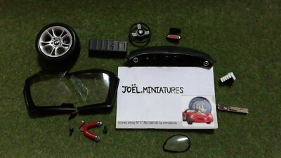 BMW Z8 Cabriolet Rouge Kyosho 1/18, Accidentée, Pour Pièces Ou Restauration