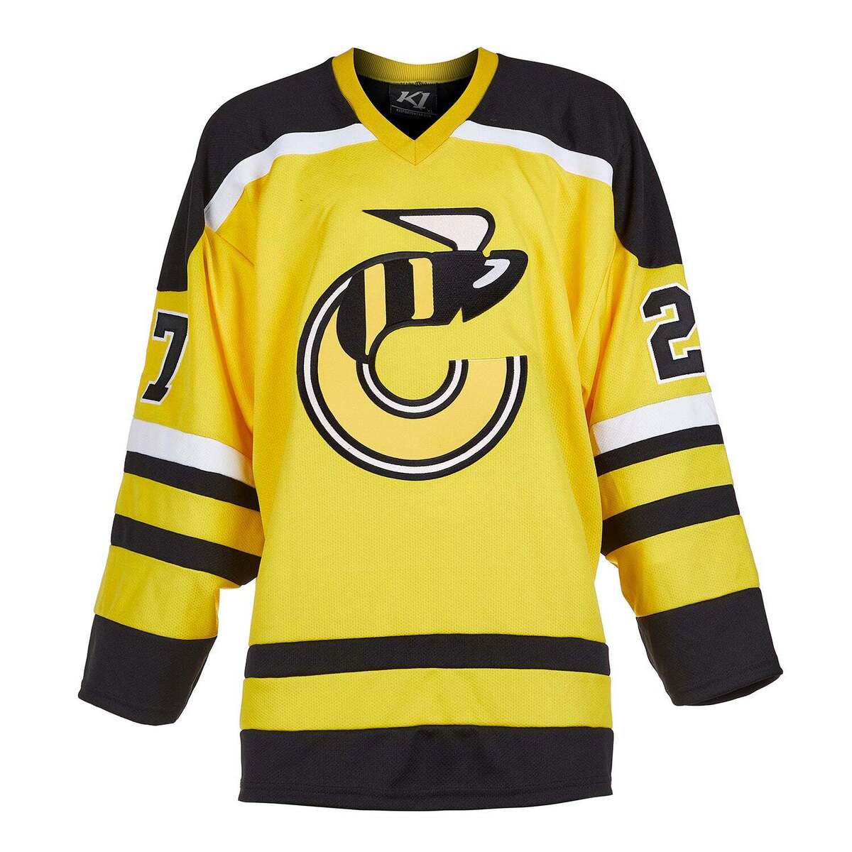 Mark Messier Autographed Cincinnati Stingers Retro K1 WHA Mark Messier Autographed Cincinnati Stingers Retro K1 WHA