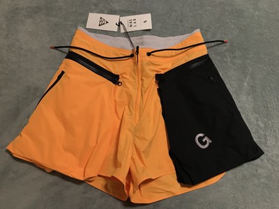 laser orange nike shorts
