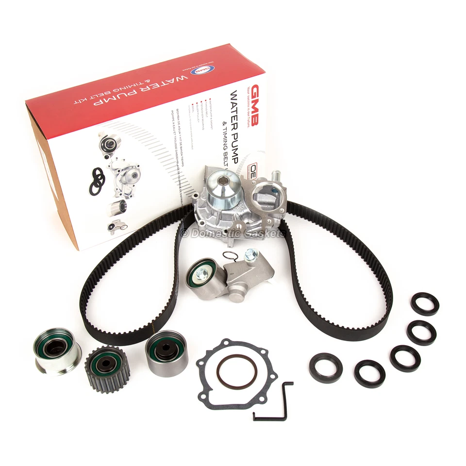 Kit de correa de distribución GMB bomba de agua apta 06-09 Subaru Outback Legacy SOHC EJ25 Foto 2 de 4