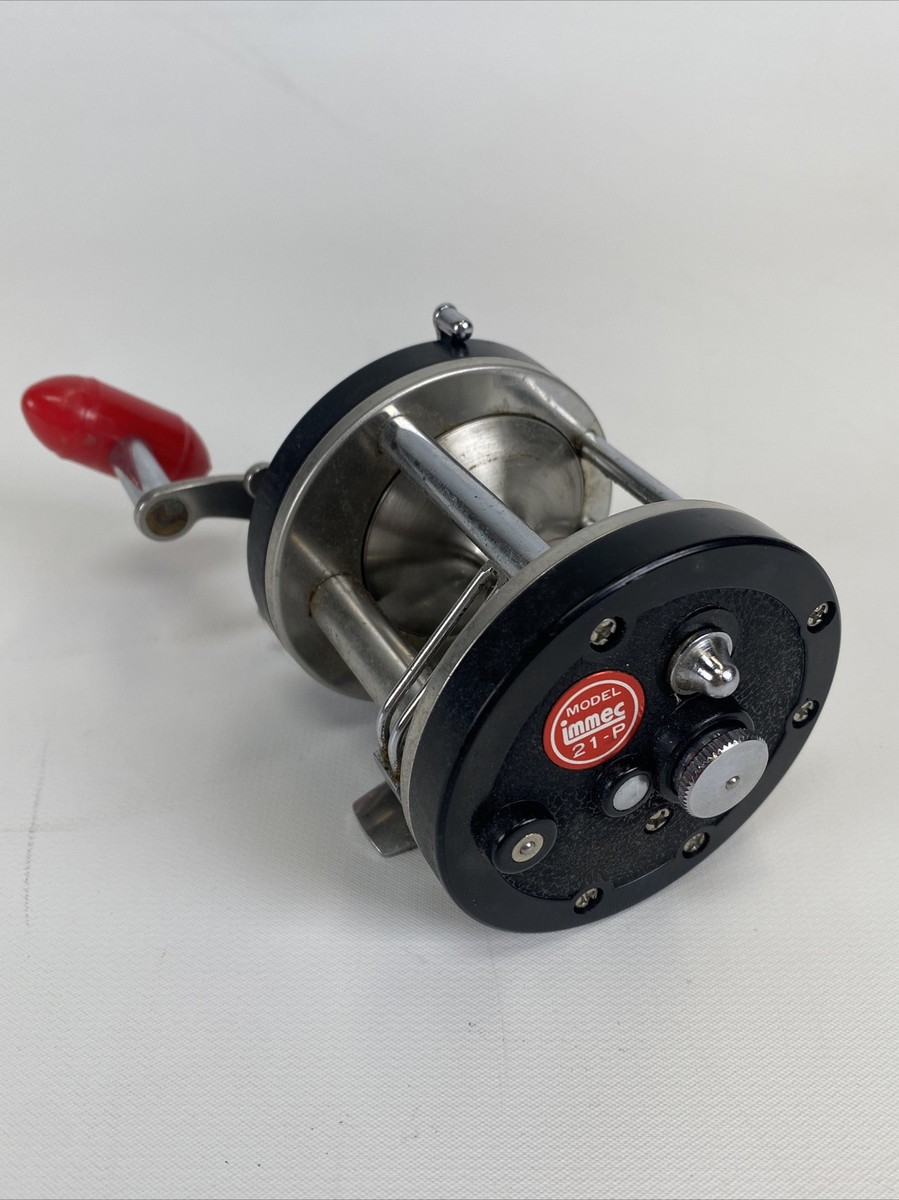 best levelwind fishing reels IMMEC 21-P Levelwind Fishing Reel Made In Japan