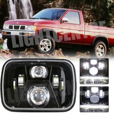 5x7 7x6inch Led Headlights Hi-lo Beam For Nissan Pickup Hardbody D21 Nx 5x7 7x6inch Led Headlights Hi-lo Beam For Nissan Pickup Hardbody D21 Nx