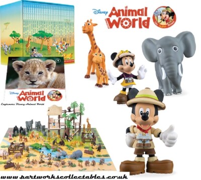 Eaglemoss Disney Animal World | eBay