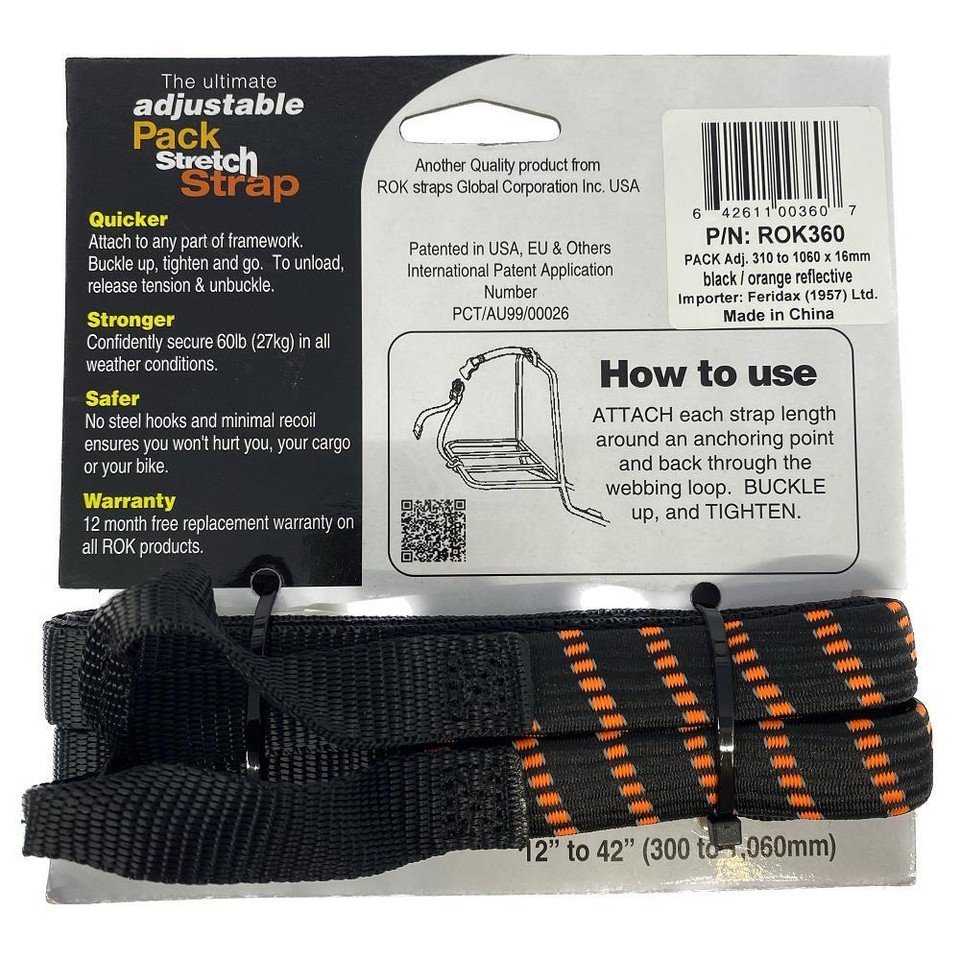 ROK Straps Motorcycle ROK Straps MD Motorcycle/ATV Adjustable Tie - Foto 7