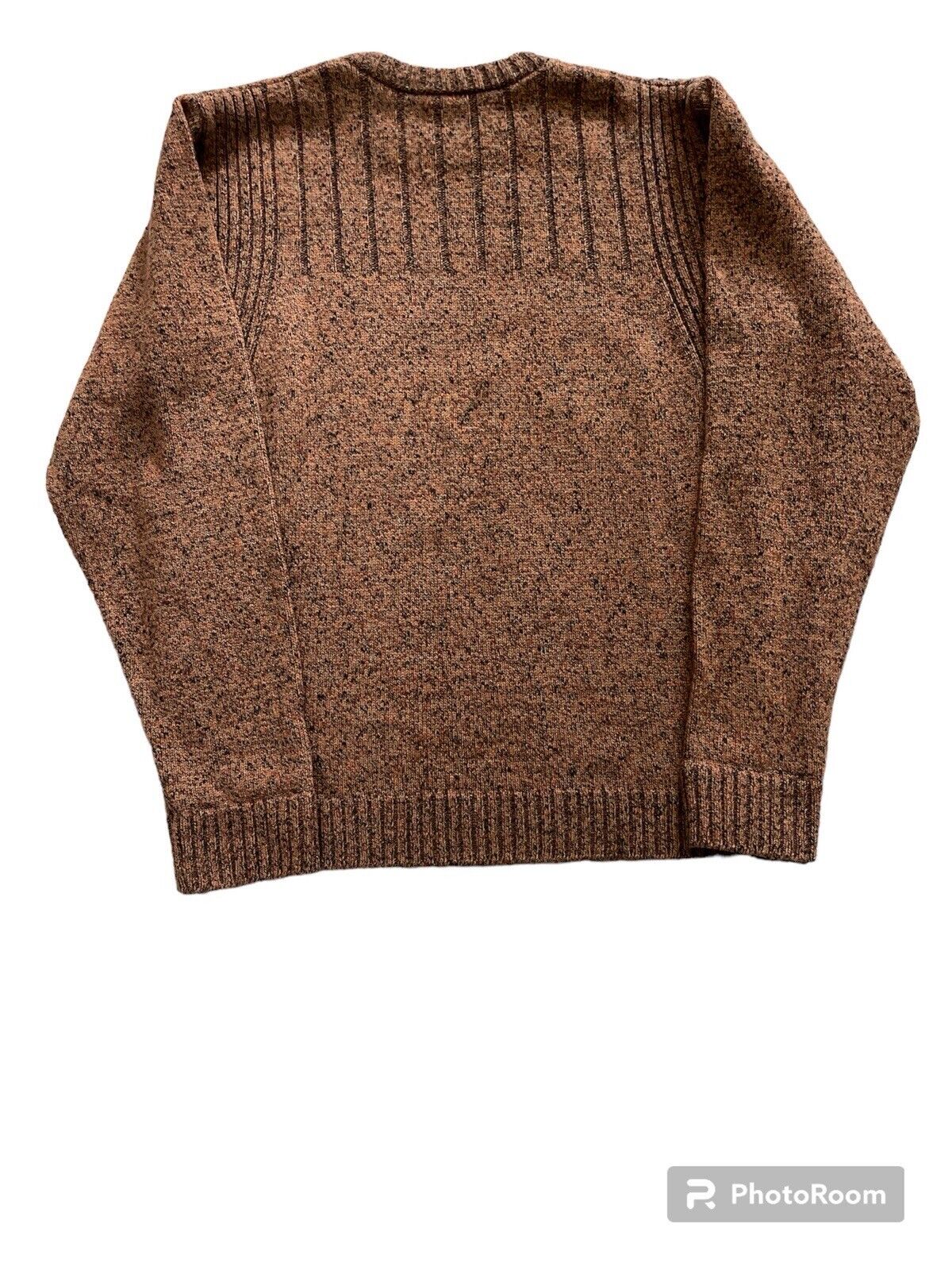 Maselli Men’s Brown Pullover Sweater EU 52 XL - image 2
