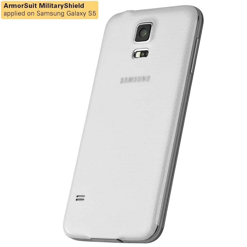 ArmorSuit MilitaryShield Samsung Galaxy Note II Screen Protector + Full Body USA - Image 2 of 4