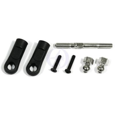 Thunder Tiger EB-4 S3 Chassis-Front-Strebe für ''Flat Chassis Conversion''  PD2287