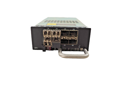 Trend Micro TippingPoint IO Module  4-Segment 10GbE SFP+ 5066-1381 w/4*SFP