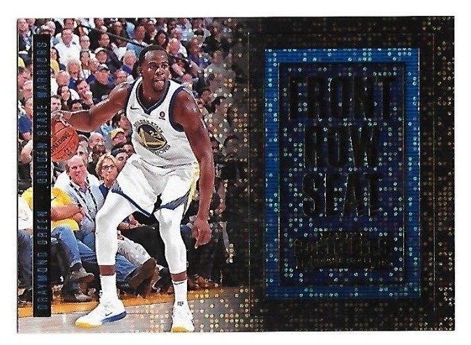 2017-18 Panini Contenders Front Row Seat Draymond Green