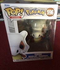 POP! Pokémon Cubone Osselait-Tragosso Figura De Vinilo, 596