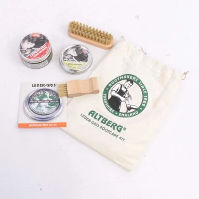 Altberg Bootcare Kit für Mod braune Lederstiefel FTW419 - Bild 1 von 2