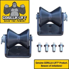 Genuine GORILLA-LIFT® Extension Roller Assembly Two Pack