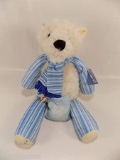 Scentsy Buddy POOKI the Polar Bear w/ Eskimo Kisses Scent Pak NO HAT Retired