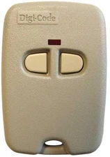 DigiCode DC5070 2-Button Multicode Compatible Remote