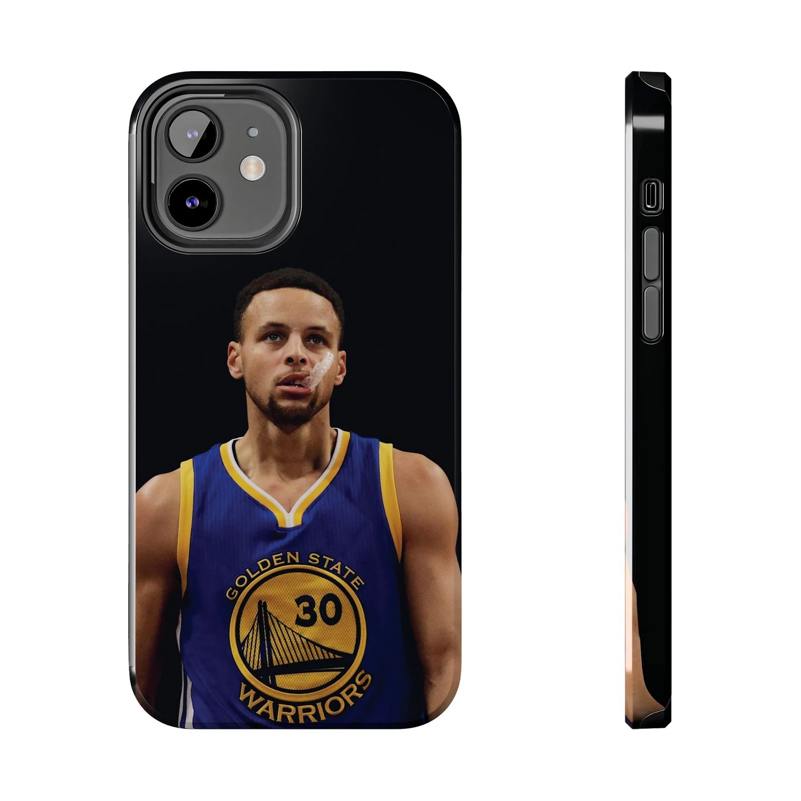 Golden State Warriors Stephen Curry Tough Phone Case, Basketball Fan Gift, NBA
