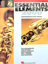 Essential Elements For Band Bb Clarinet Book 2
