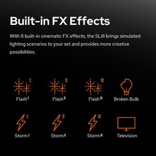 Godox SL200III Studio LED Video Light 215W High Power Photography Light OTZC