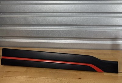2019 SUBARU FORESTER SPORT FRONT RIGHT LOWER DOOR MOLDING OEM ORANGE SEE PICS