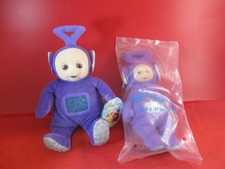 Tinky Winky - Teletubbies Eden Beanbag Stuffed Animal Toy  Backpack Clip Plush