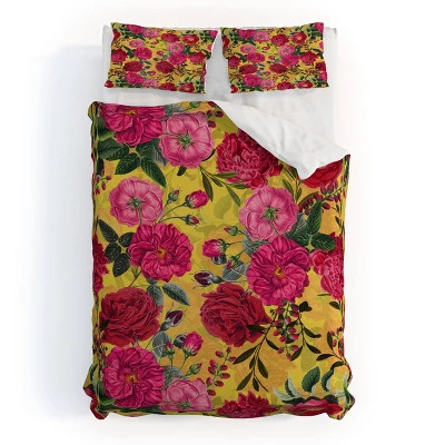 Deny Designs 3шт Полный Королева Винтажной любви Винтажный потертый шикарный летний пододеяльник 15890₽