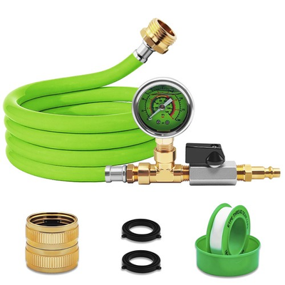 #ad #ad RV Winterizing Kit 60in Winterize Blowout Adapter with Integrated Pressure G... $31.87