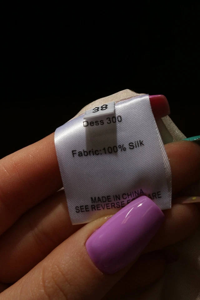 TUSNELDA BLOCH Mini vestido Mujeres Vestido Talla EU 38 crema look casual - Imagen 4 de 4