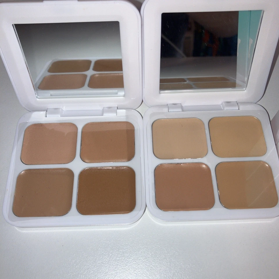 50pcs Models Own FLAWLESS Concealer Palette, Light 01 And Natural 02 New In Box - Image 2 of 3