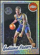 2025-26 Topps Kam Jones RC Chrome Silver Pack TC-KO Indiana Pacers