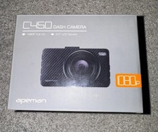 APEMAN C450 1080p Full HD Dash Camera with 3 Inch LCD Screen NEW- Open Box