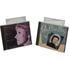 Patsy Cline Story & Anne Murray The Best So Far CD Lot Classic Female Country